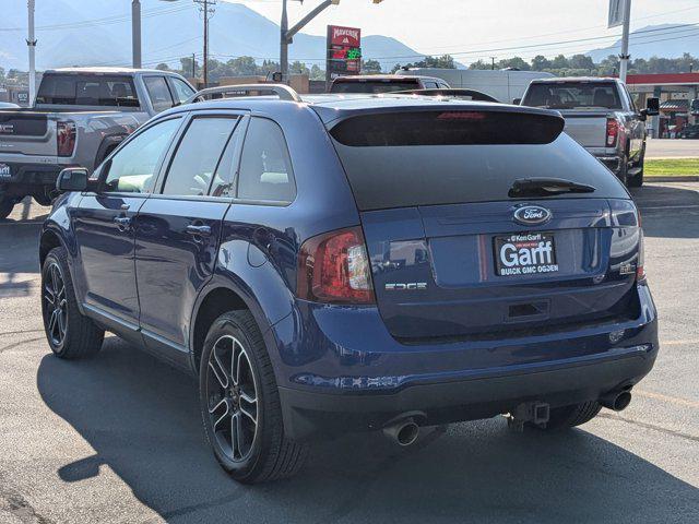 used 2013 Ford Edge car, priced at $10,508