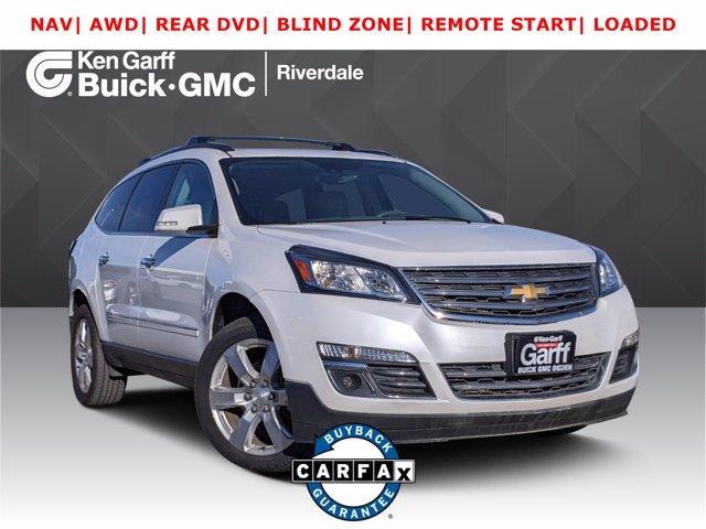 used 2017 Chevrolet Traverse car, priced at $28,974
