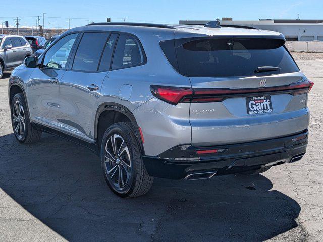new 2025 Buick Enclave car, priced at $50,346