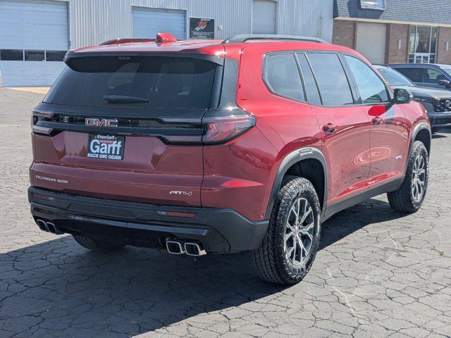 new 2025 GMC Acadia car, priced at $56,930