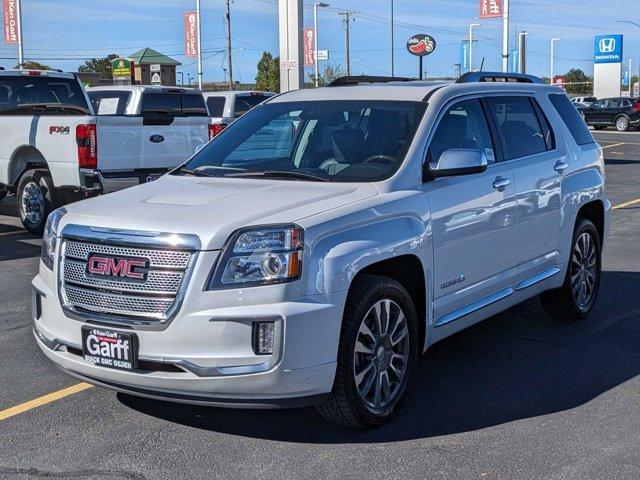 used 2017 GMC Terrain car, priced at $19,462