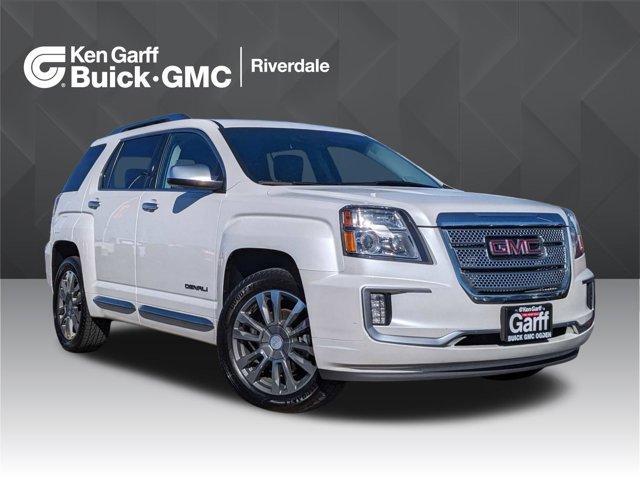 used 2017 GMC Terrain car, priced at $18,130