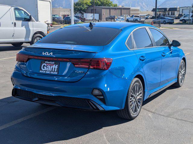 used 2024 Kia Forte car, priced at $22,089