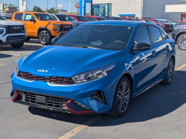 used 2024 Kia Forte car, priced at $22,089