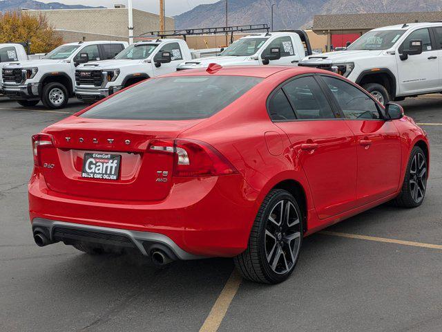 used 2018 Volvo S60 car, priced at $17,033