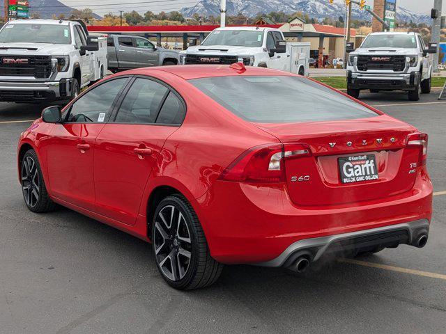 used 2018 Volvo S60 car, priced at $17,033