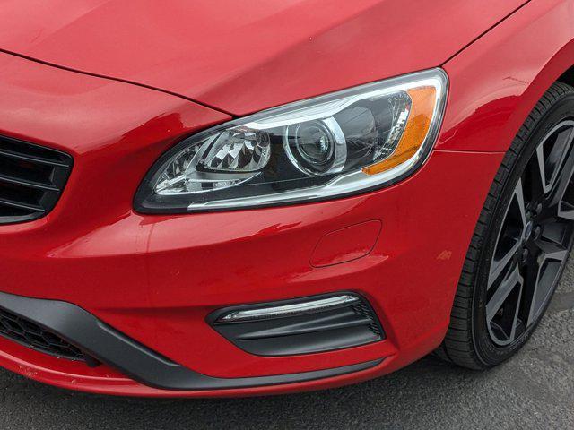 used 2018 Volvo S60 car, priced at $17,033