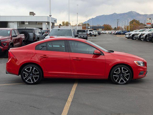 used 2018 Volvo S60 car, priced at $17,033