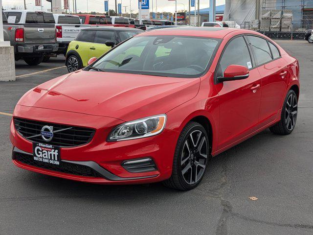 used 2018 Volvo S60 car, priced at $17,033