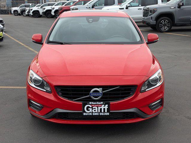 used 2018 Volvo S60 car, priced at $17,033