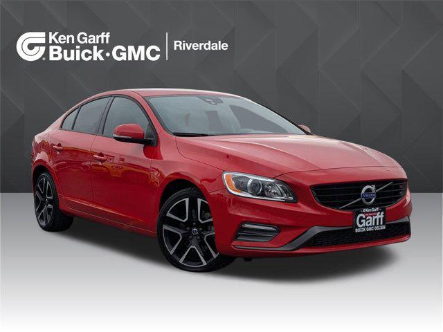 used 2018 Volvo S60 car, priced at $17,033