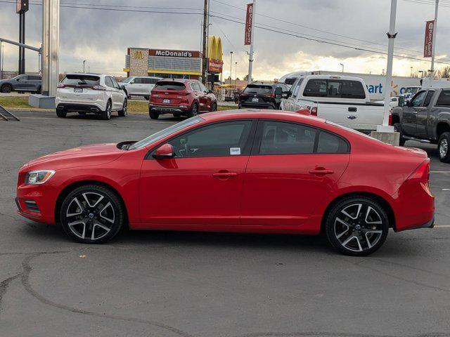 used 2018 Volvo S60 car, priced at $17,033