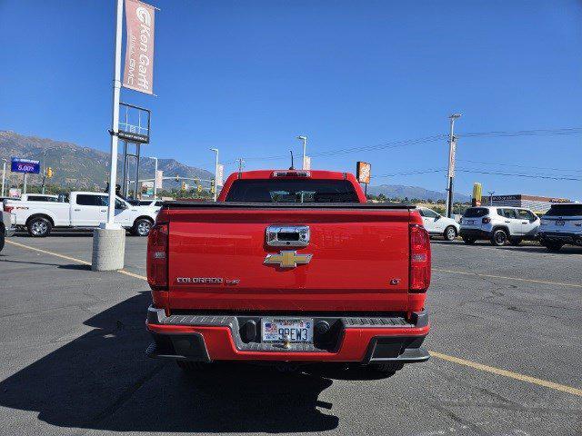 used 2019 Chevrolet Colorado car, priced at $27,940