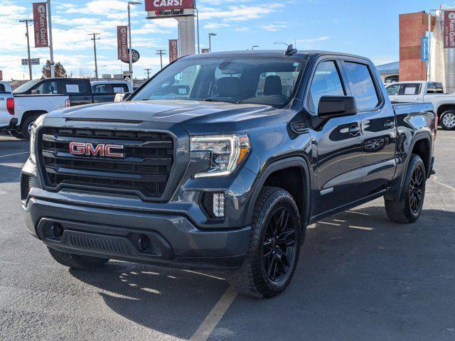 used 2021 GMC Sierra 1500 car, priced at $36,695