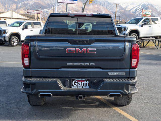 used 2021 GMC Sierra 1500 car, priced at $36,695