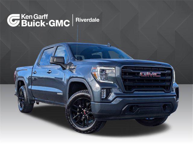 used 2021 GMC Sierra 1500 car, priced at $36,695