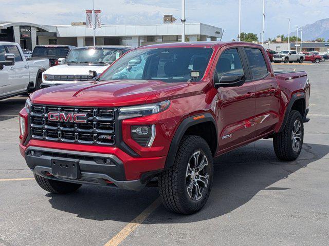 used 2023 GMC Canyon car, priced at $42,290
