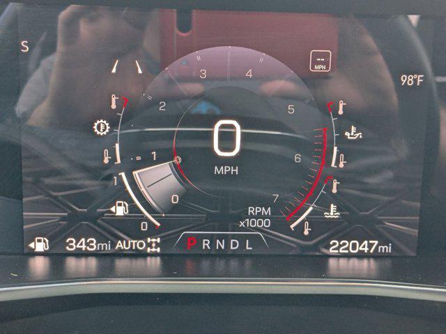 used 2023 GMC Canyon car, priced at $42,290