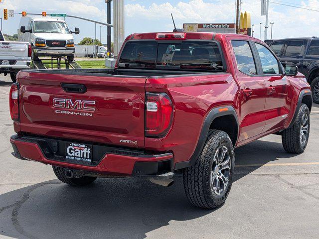 used 2023 GMC Canyon car, priced at $42,290