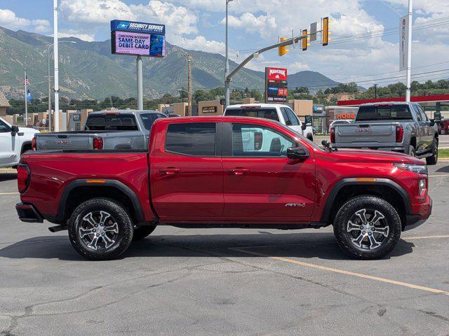 used 2023 GMC Canyon car, priced at $42,290