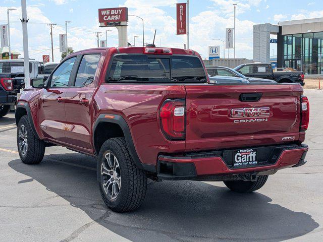 used 2023 GMC Canyon car, priced at $42,290