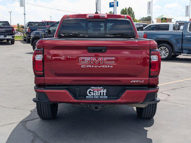 used 2023 GMC Canyon car, priced at $42,290
