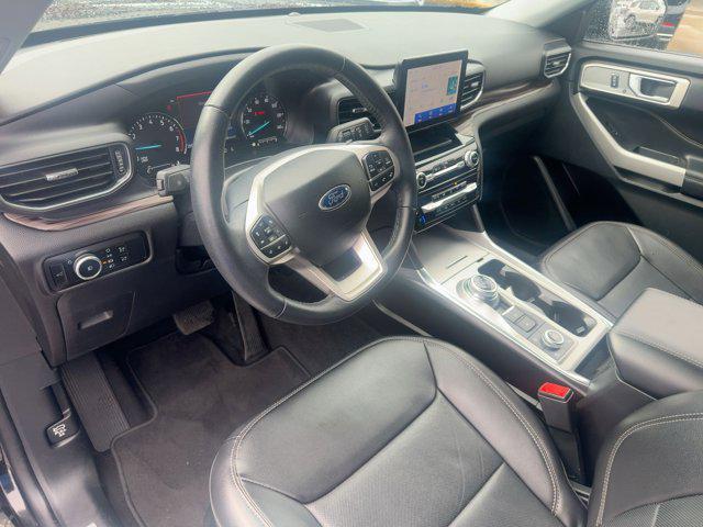 used 2024 Ford Explorer car, priced at $35,570