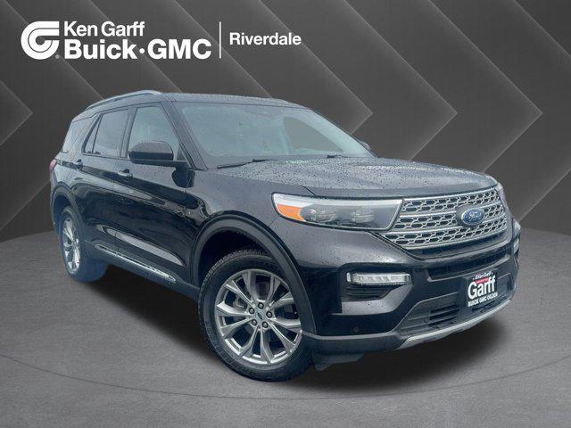 used 2024 Ford Explorer car, priced at $35,570
