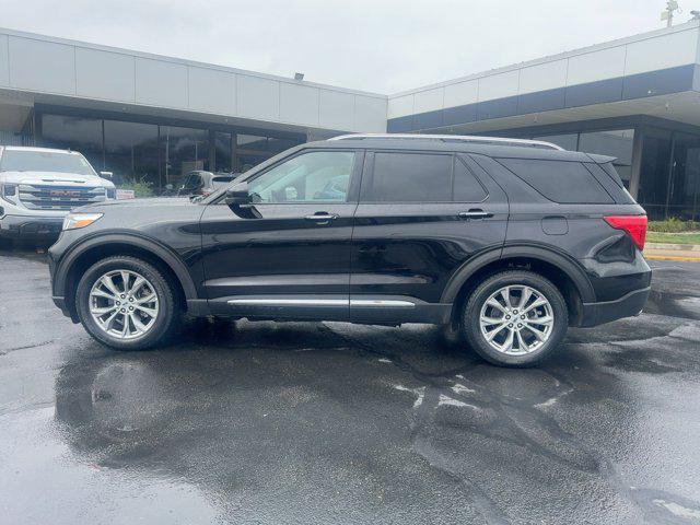 used 2024 Ford Explorer car, priced at $35,570