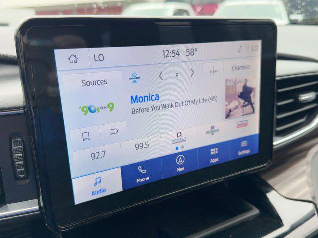 used 2024 Ford Explorer car, priced at $35,570