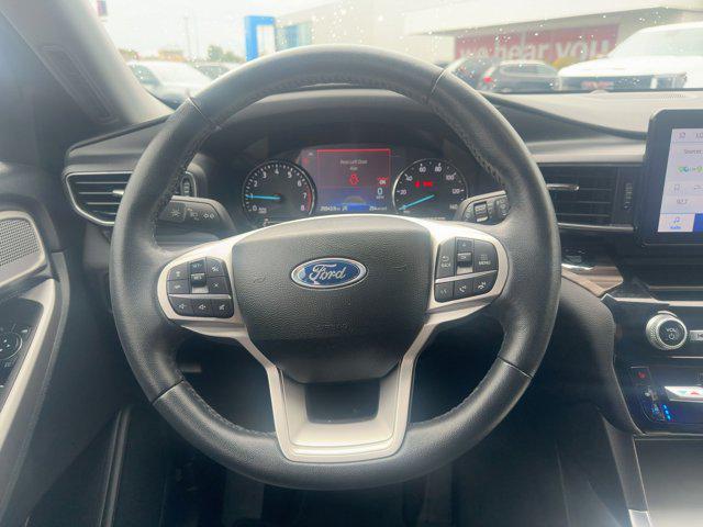 used 2024 Ford Explorer car, priced at $35,570