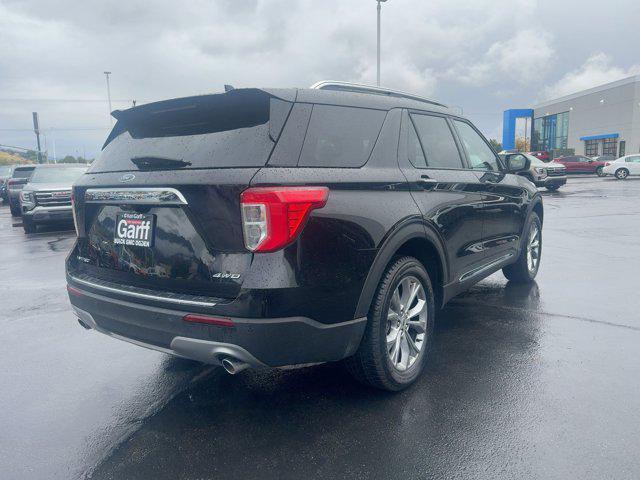 used 2024 Ford Explorer car, priced at $35,570