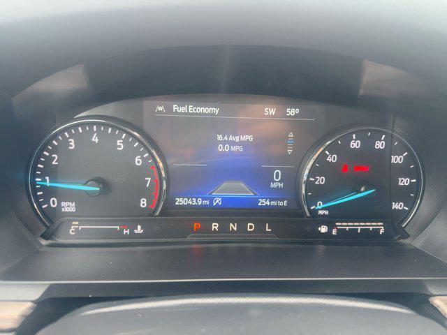 used 2024 Ford Explorer car, priced at $35,570