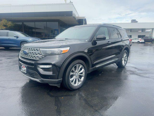 used 2024 Ford Explorer car, priced at $35,570