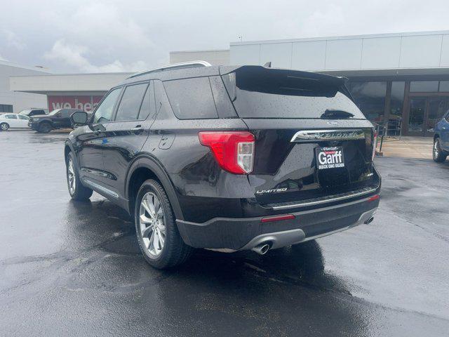 used 2024 Ford Explorer car, priced at $35,570