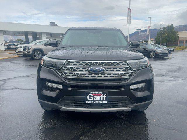 used 2024 Ford Explorer car, priced at $35,570