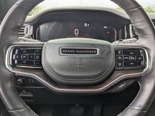 used 2023 Jeep Grand Wagoneer car, priced at $52,435