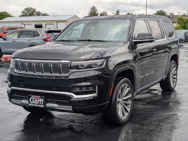 used 2023 Jeep Grand Wagoneer car, priced at $52,435