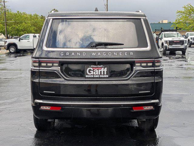 used 2023 Jeep Grand Wagoneer car, priced at $52,435
