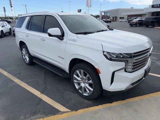 used 2023 Chevrolet Tahoe car, priced at $68,850