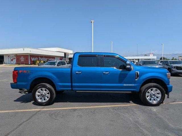 used 2021 Ford F-250 car, priced at $61,245