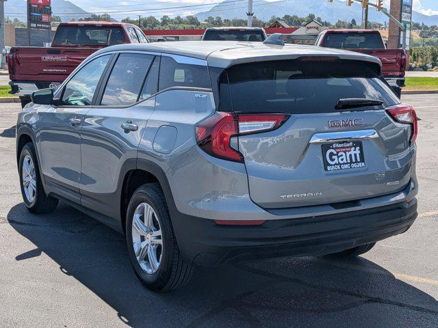 used 2024 GMC Terrain car, priced at $25,963