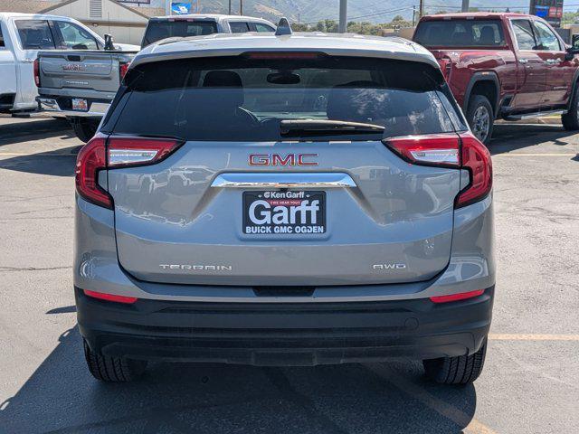 used 2024 GMC Terrain car, priced at $25,963