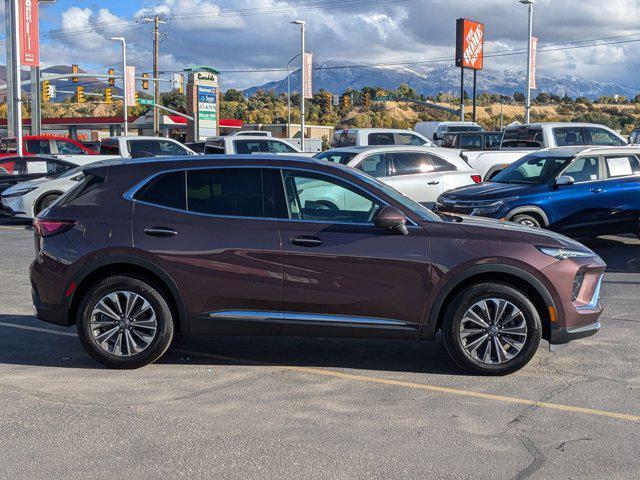 new 2025 Buick Envision car, priced at $39,740