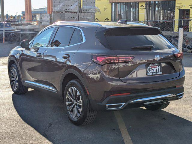 new 2025 Buick Envision car, priced at $39,740