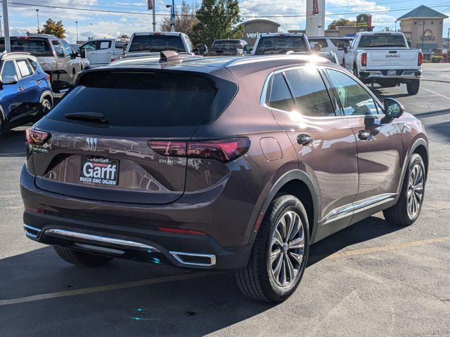 new 2025 Buick Envision car, priced at $39,740