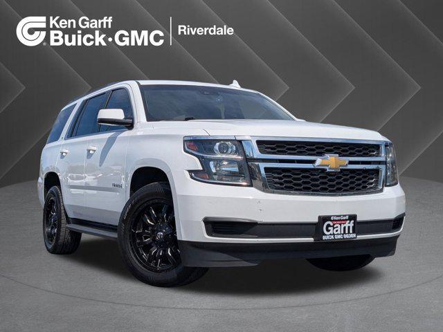 used 2018 Chevrolet Tahoe car, priced at $22,942