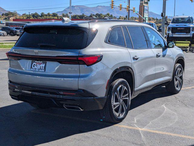 new 2025 Buick Enclave car, priced at $53,680