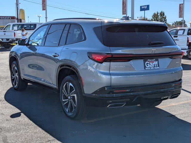 new 2025 Buick Enclave car, priced at $53,680