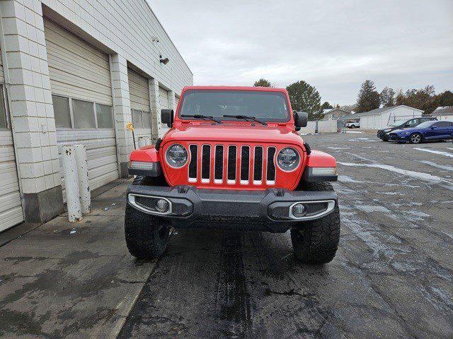 used 2018 Jeep Wrangler Unlimited car, priced at $24,980